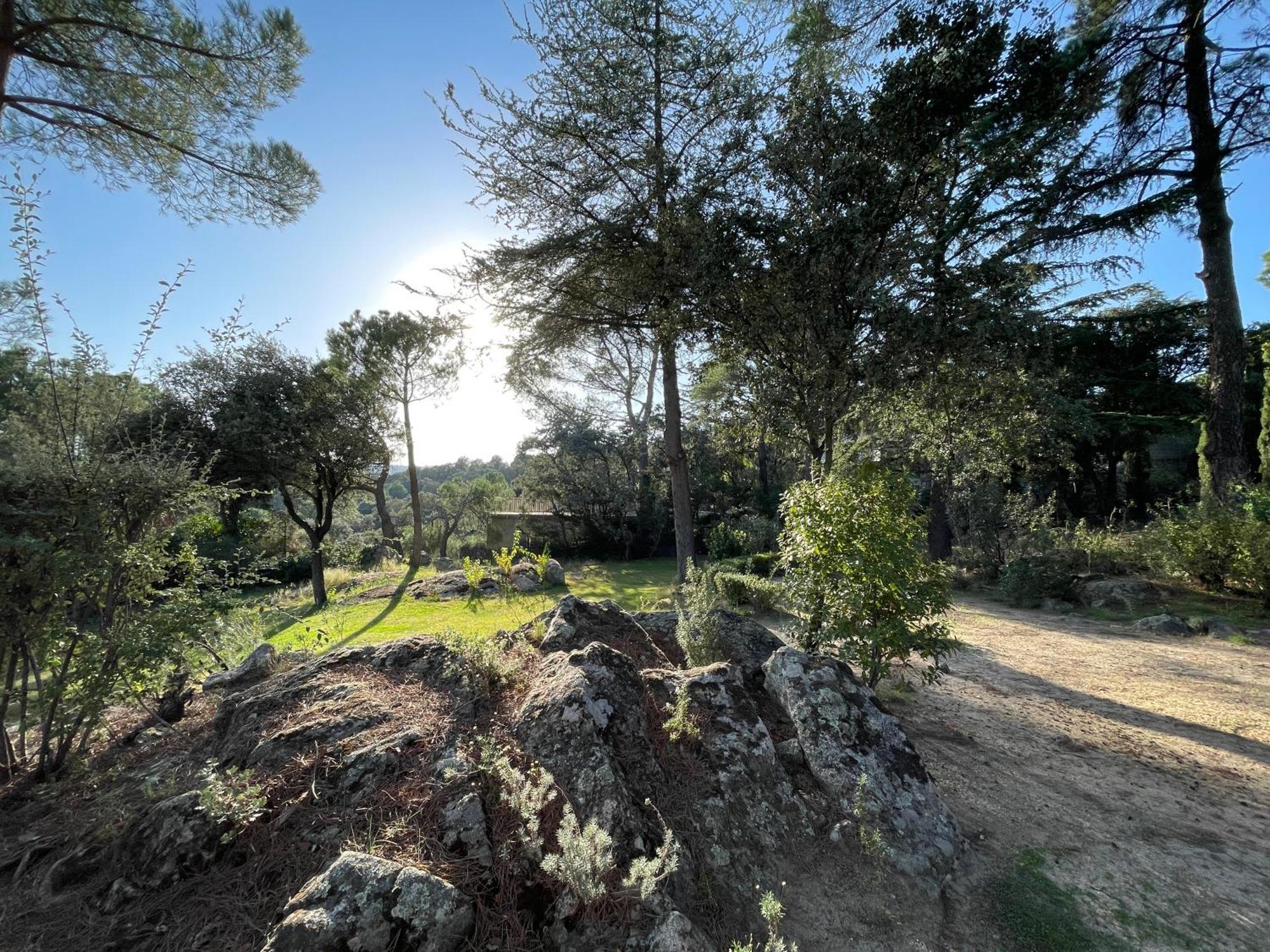 Chalet Con Piscina En Torrelodones Bagian luar foto