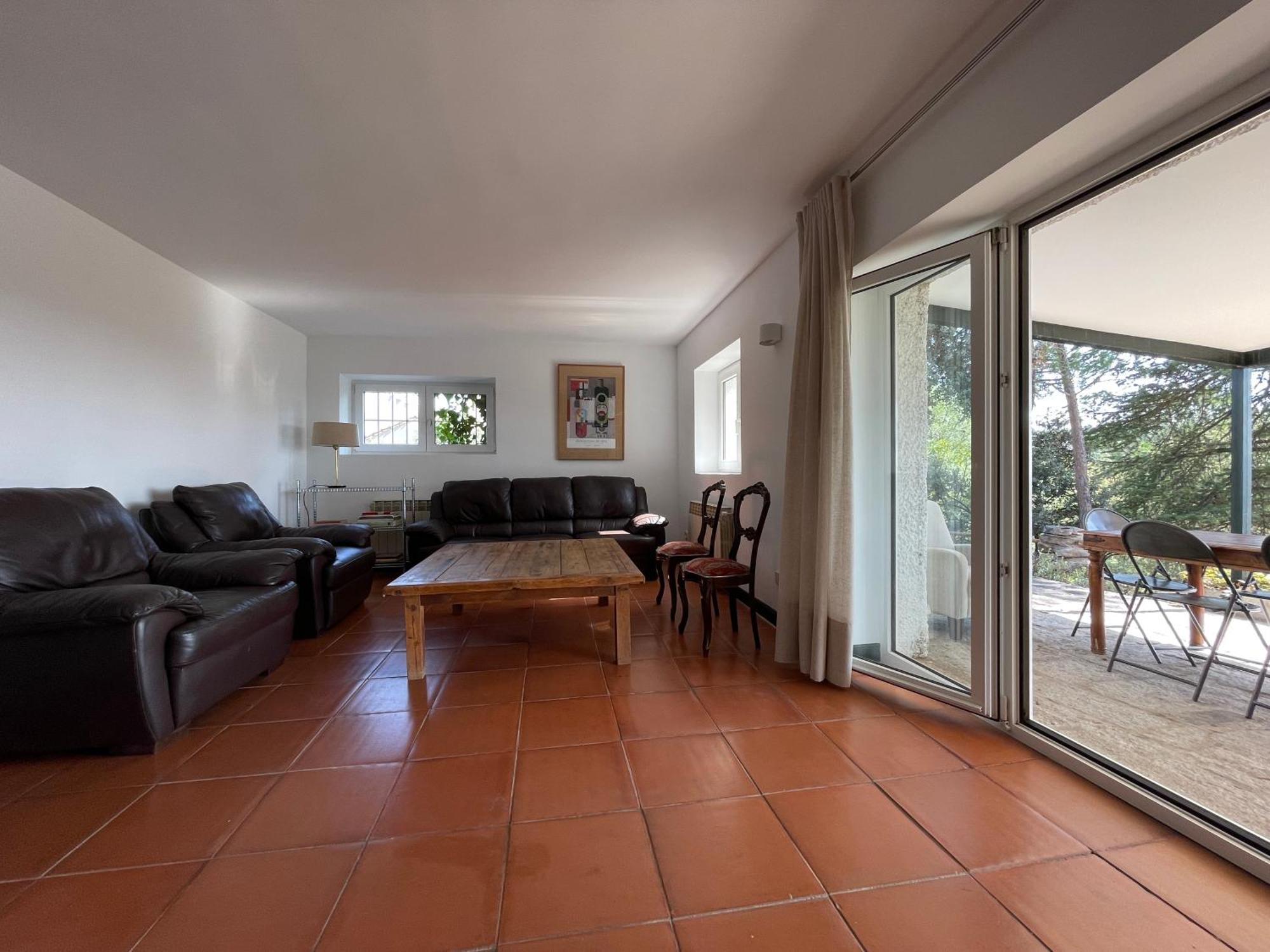 Chalet Con Piscina En Torrelodones Bagian luar foto