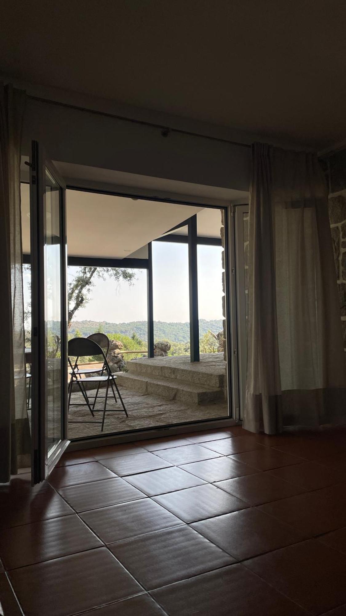 Chalet Con Piscina En Torrelodones Bagian luar foto