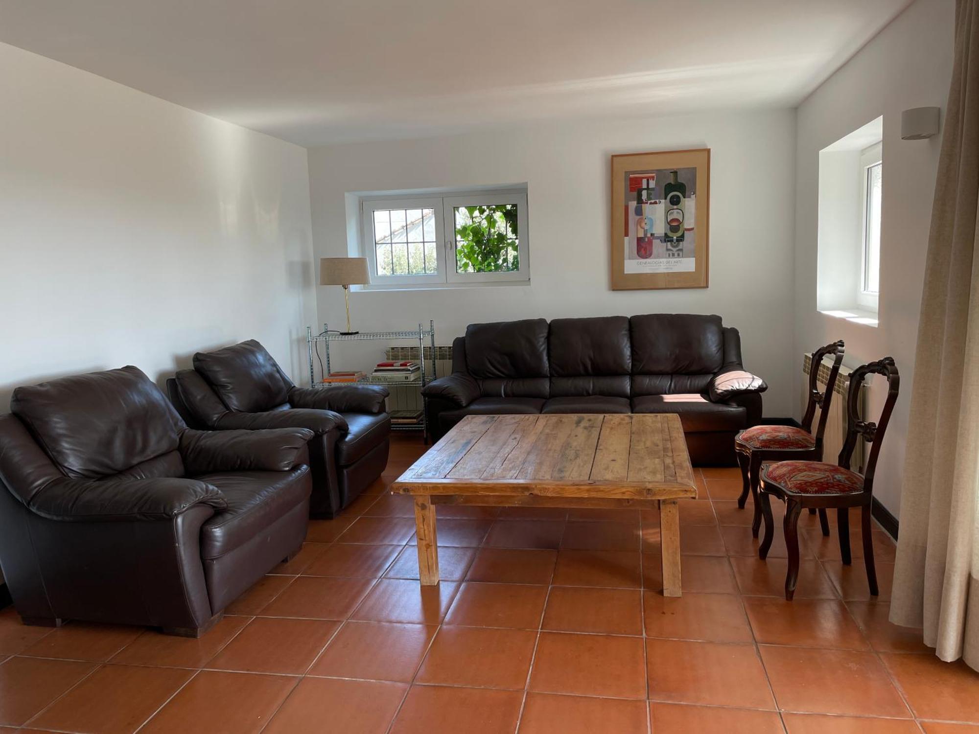 Chalet Con Piscina En Torrelodones Bagian luar foto