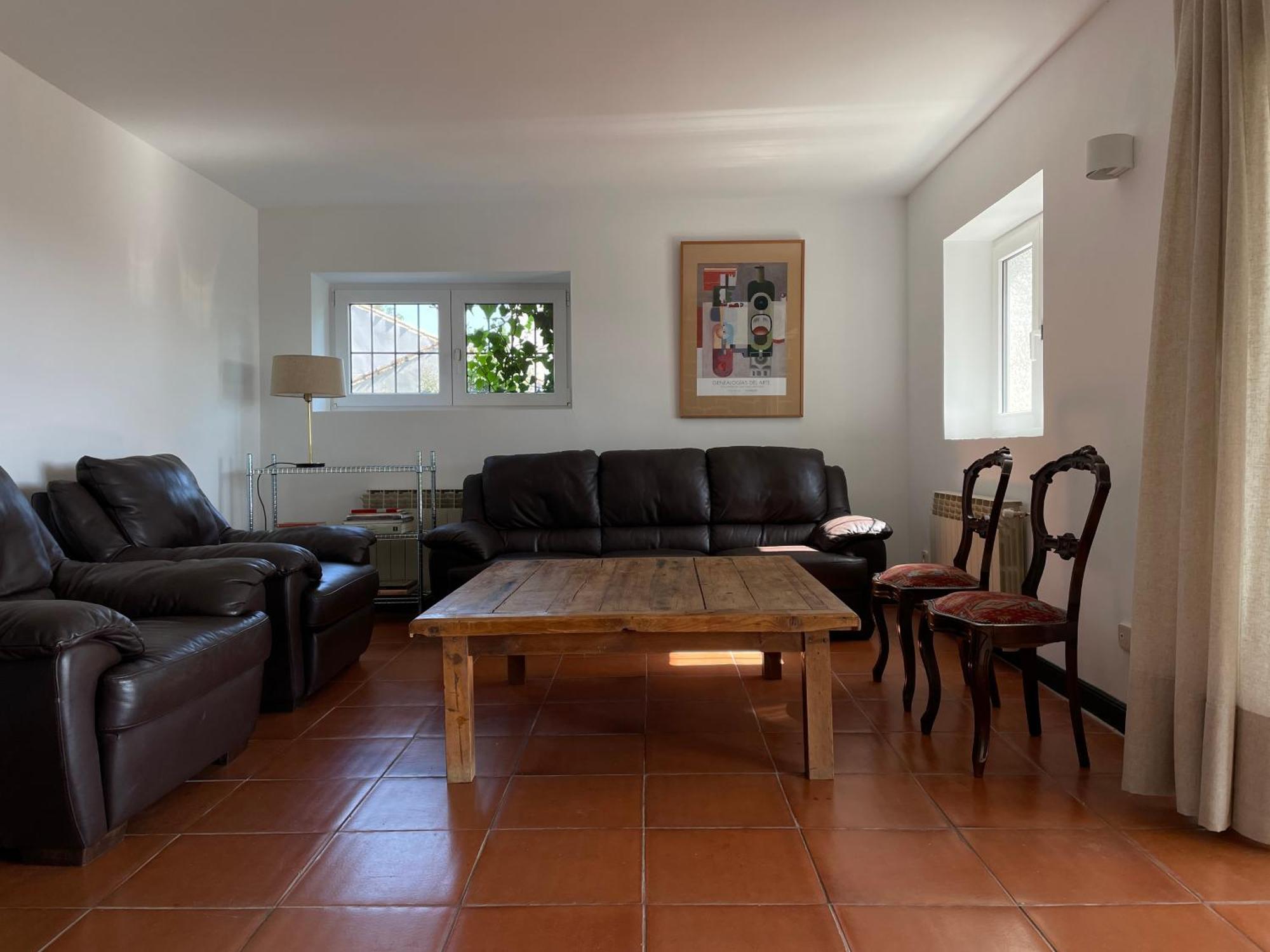 Chalet Con Piscina En Torrelodones Bagian luar foto