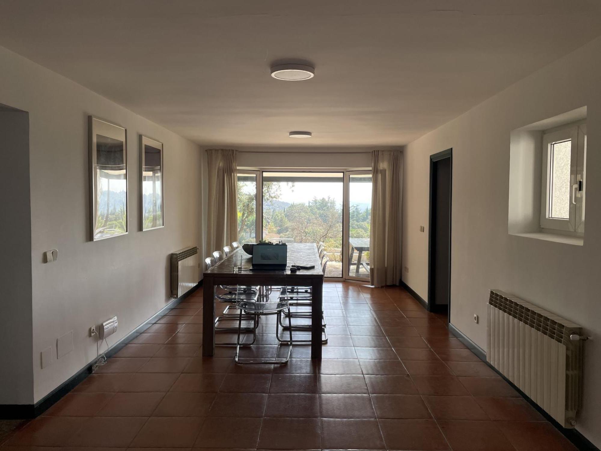 Chalet Con Piscina En Torrelodones Bagian luar foto