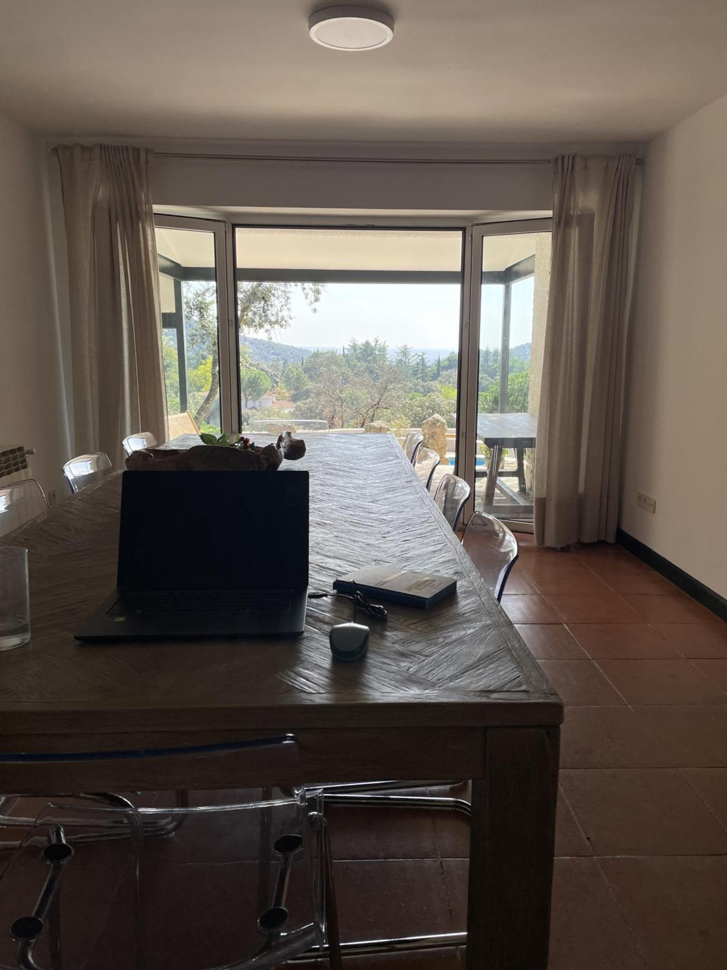 Chalet Con Piscina En Torrelodones Bagian luar foto