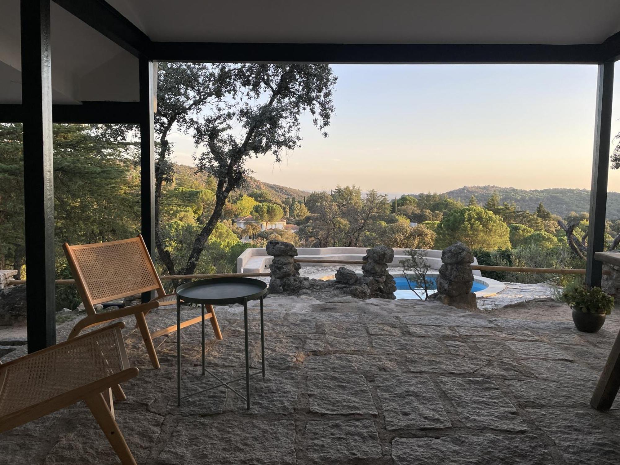 Chalet Con Piscina En Torrelodones Bagian luar foto